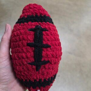 Crochet plush GA football
